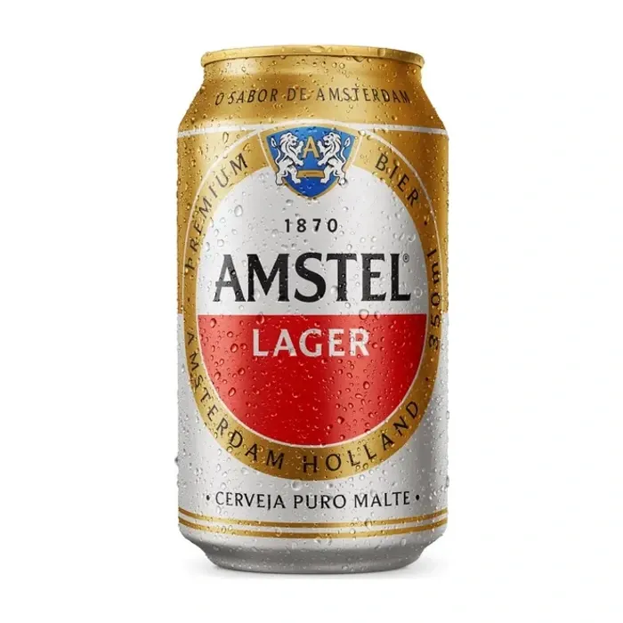 Amstel lata 350 ml