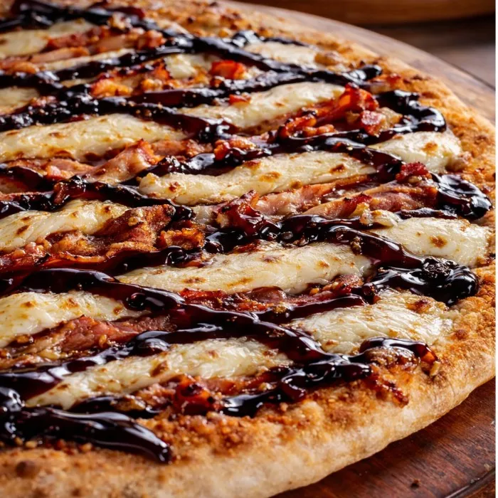 Pizza Bacon BBQ