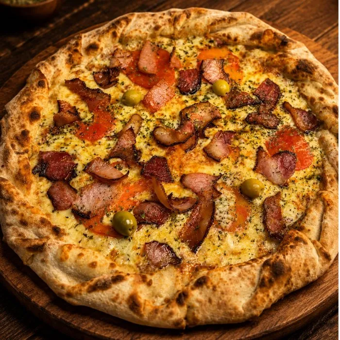 Pizza Bacon