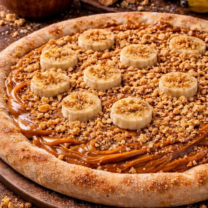 Pizza Banoffee