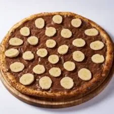 Pizza Chocolate com Banana