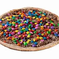 Pizza Chocolate com Confetes