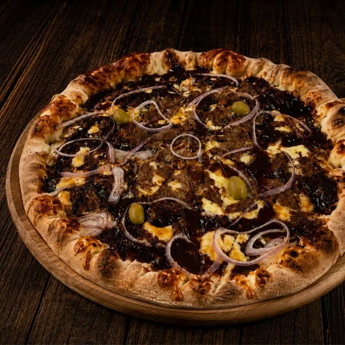 Pizza Costela BBQ