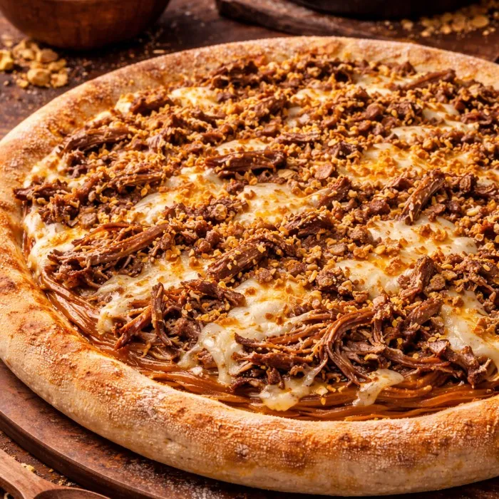 Pizza Cupim Cremoso