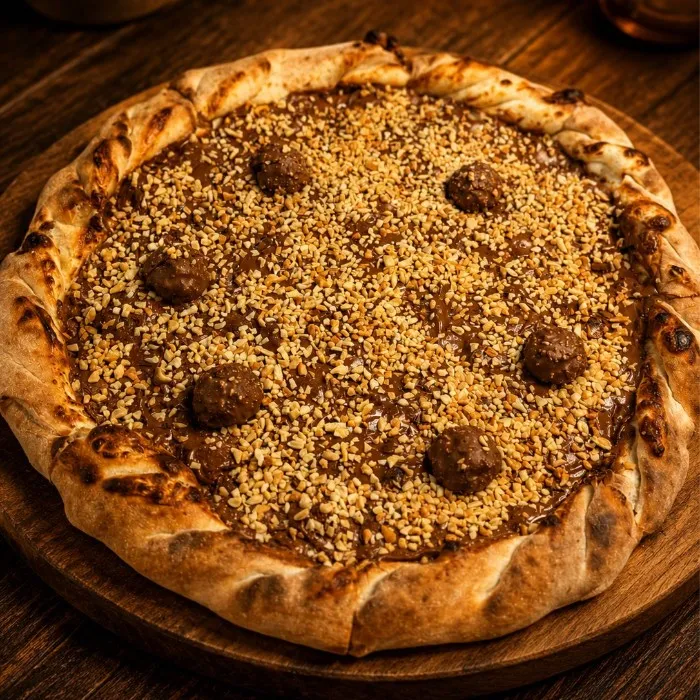 Pizza Ferrero Rocher