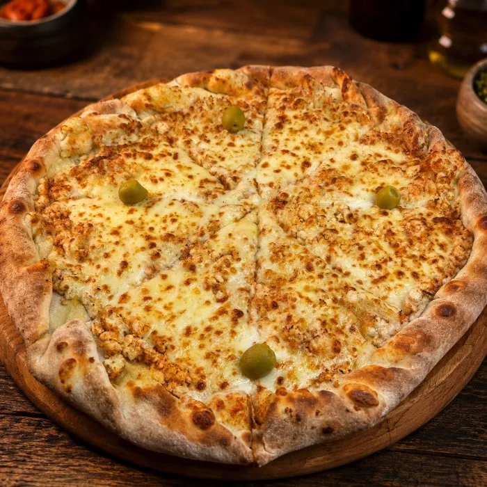 Pizza Frango com Queijo