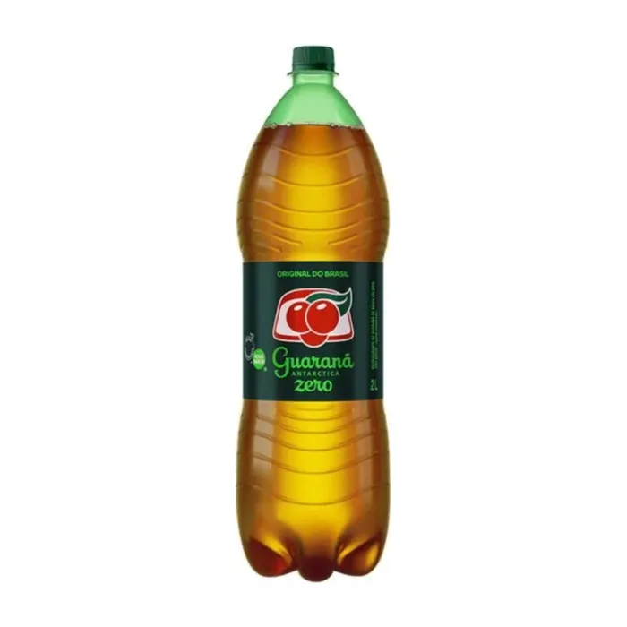 Guaraná Antarctica Zero 2 L