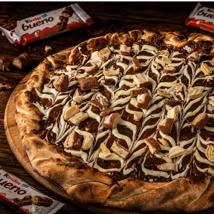Pizza Kinder Bueno