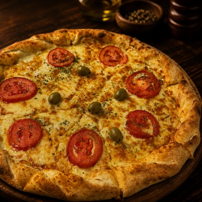 Pizza Mussarela